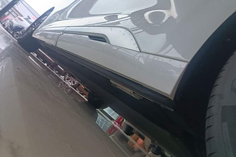 Used Denza D9 2024 DM-i 980 Four-Wheel Drive Flagship Model Left Side Sill