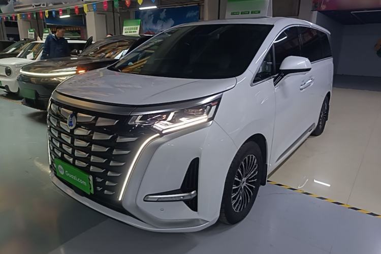 Denza D9 2024 DM-i 980 Four-Wheel Drive Prestige Model - Executive