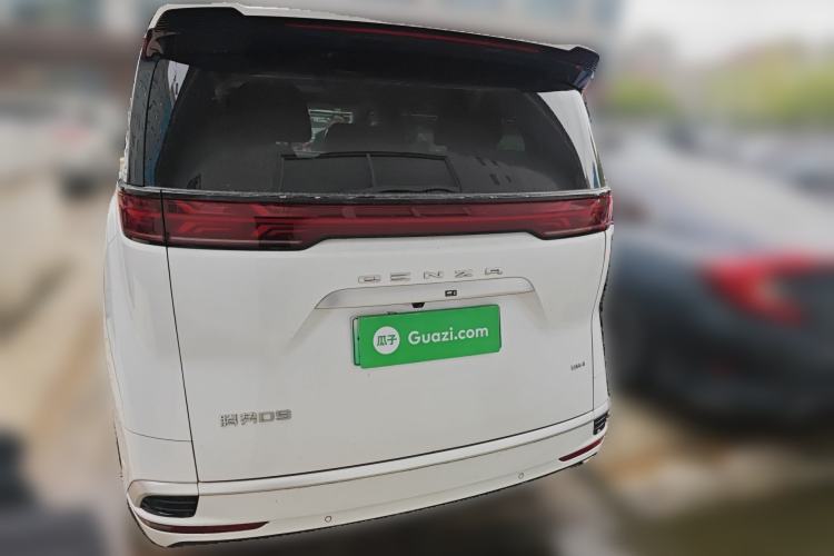Used Denza D9 2024 DM-i 970 Luxury Model Rear