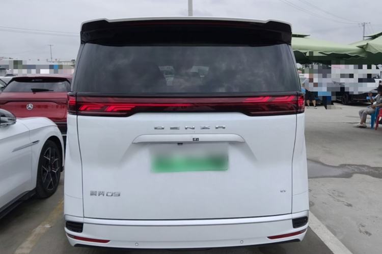 Used Denza D9 2024 EV 620 Premium Model Rear