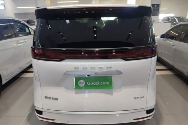 Used Denza D9 2024 DM-i 980 Four-Wheel Drive Prestige Model Rear