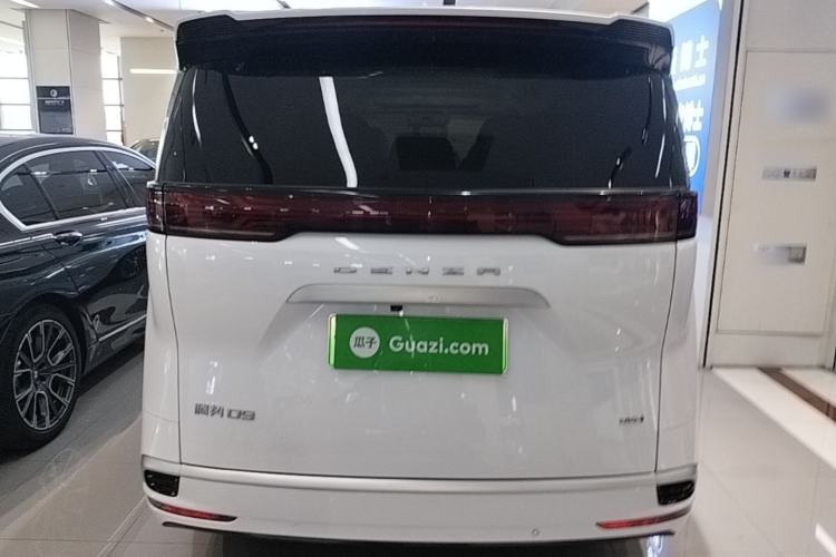 Used Denza D9 2024 DM-i 1050 Luxury Model Rear