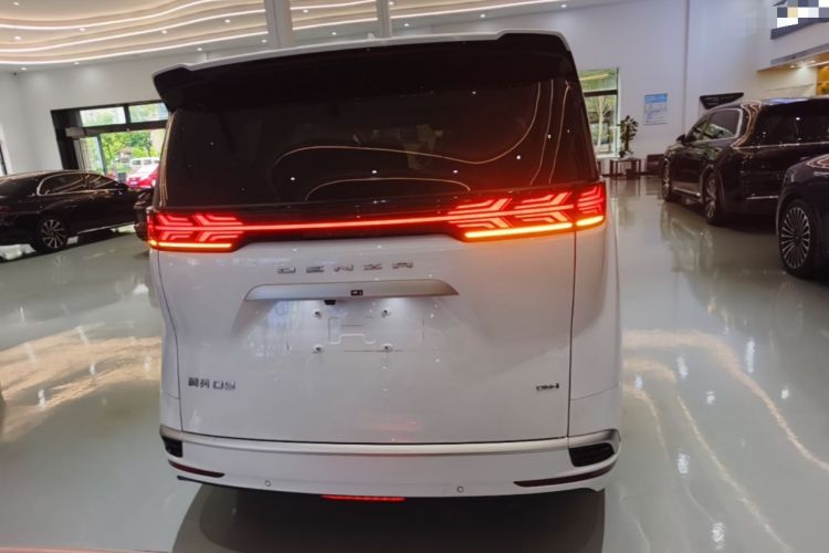 Used Denza D9 2024 DM-i 1050 Luxury Model Rear