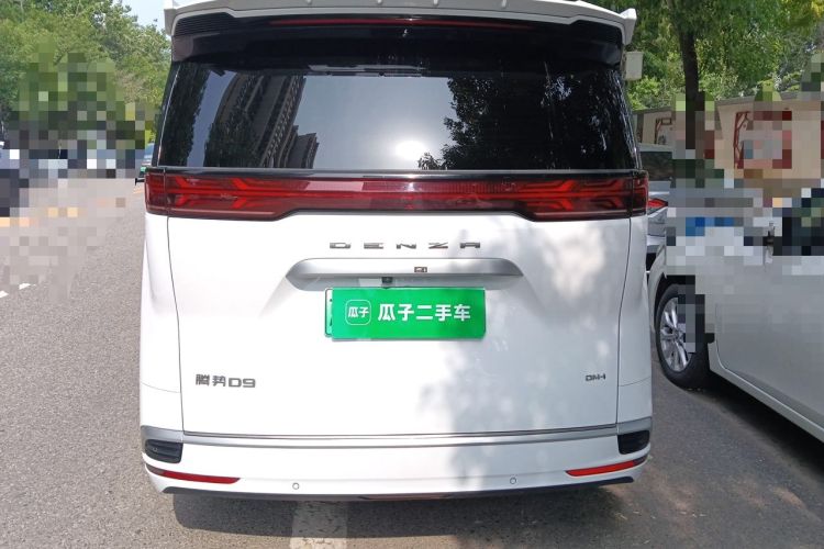 Used Denza D9 2024 DM-i 1050 Luxury Model Rear