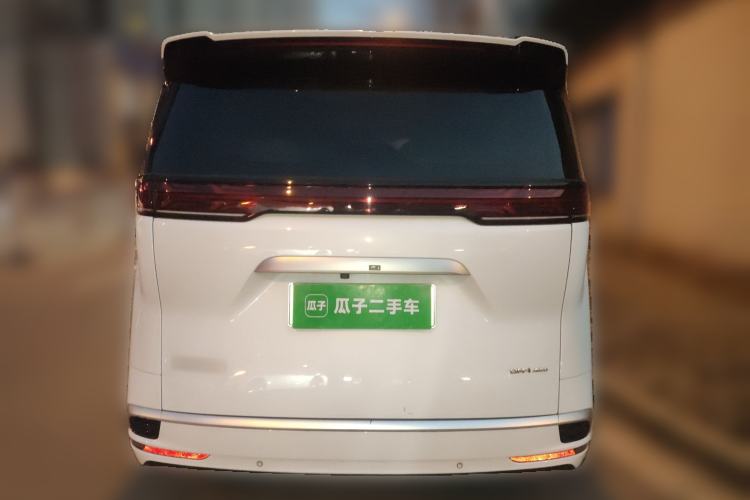 Used Denza D9 2024 DM-i 980 Four-Wheel Drive Flagship Model Rear