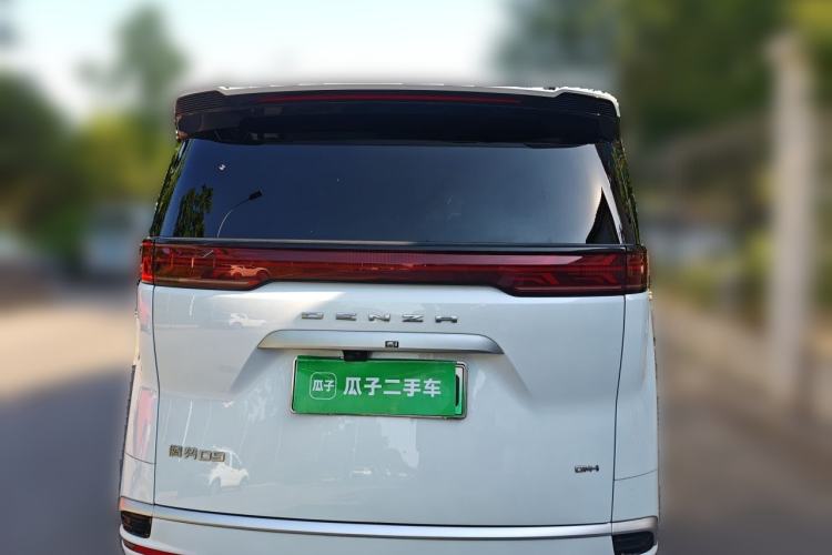 Used Denza D9 2024 DM-i 1050 Luxury Model Rear
