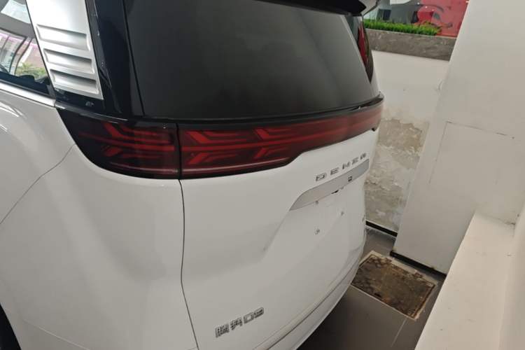 Used Denza D9 2024 DM-i 980 Four-Wheel Drive Prestige Model Rear