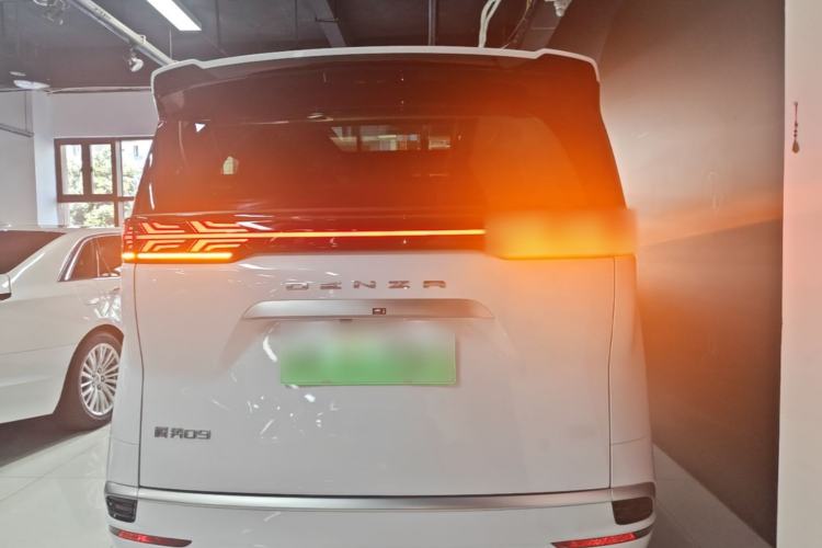 Used Denza D9 2024 DM-i 1050 Luxury Model Rear