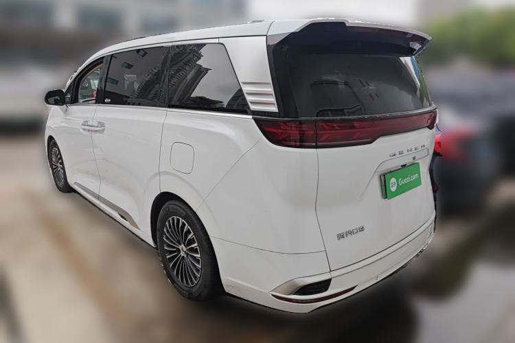 Used Denza D9 2024 DM-i 970 Luxury Model Rear Left 45 Deg