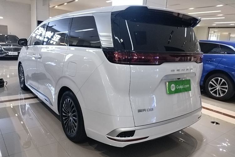 Used Denza D9 2024 DM-i 1050 Luxury Model Rear Left 45 Deg