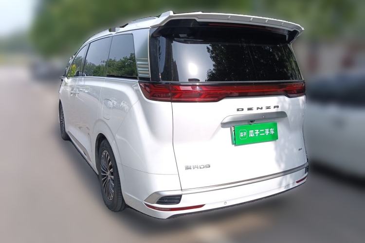 Used Denza D9 2024 DM-i 1050 Luxury Model Rear Left 45 Deg