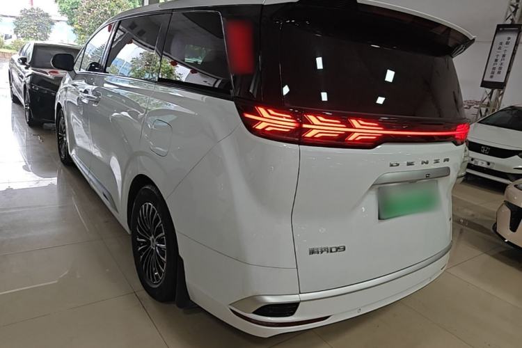 Used Denza D9 2024 DM-i 1050 Luxury Model Rear Left 45 Deg
