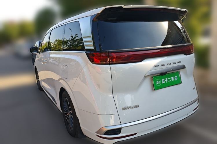 Used Denza D9 2024 DM-i 1050 Luxury Model Rear Left 45 Deg