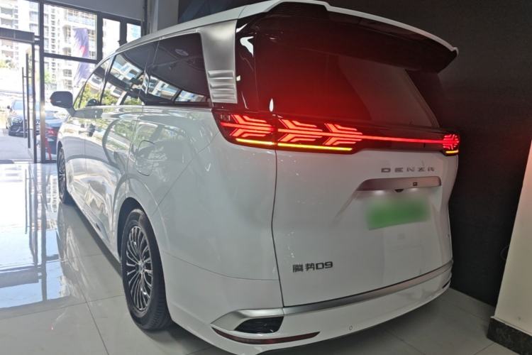 Used Denza D9 2024 DM-i 1050 Luxury Model Rear Left 45 Deg