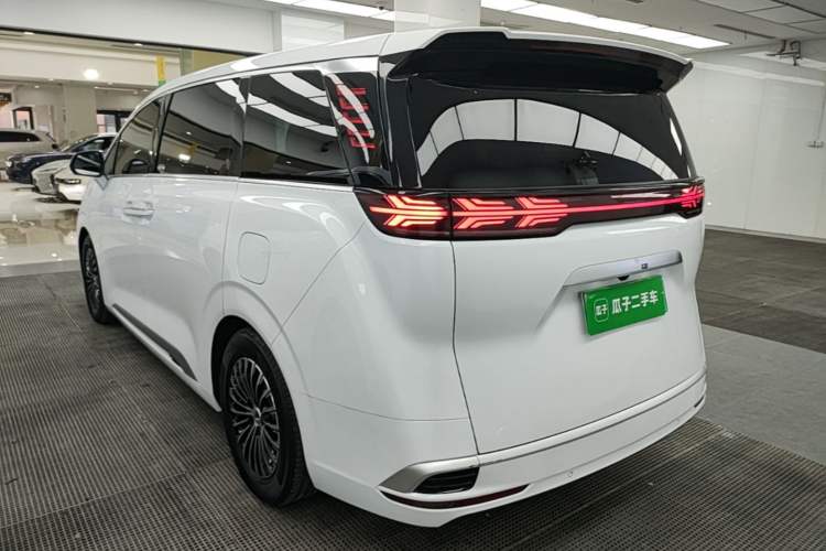 Used Denza D9 2024 DM-i 1050 Luxury Model Rear Left 45 Deg