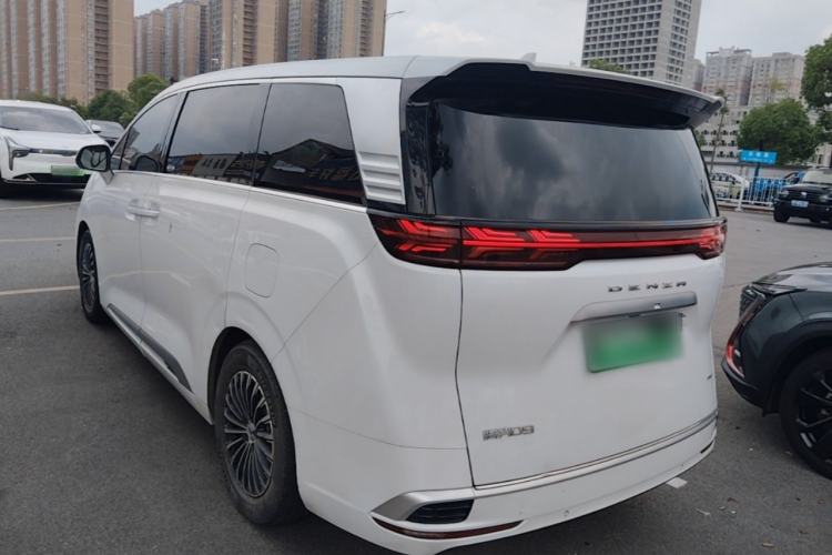 Used Denza D9 2024 DM-i 1050 Luxury Model Rear Left 45 Deg