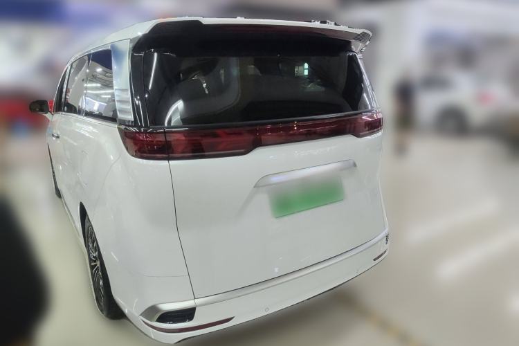 Used Denza D9 2024 DM-i 970 Luxury Model Rear Left 45 Deg