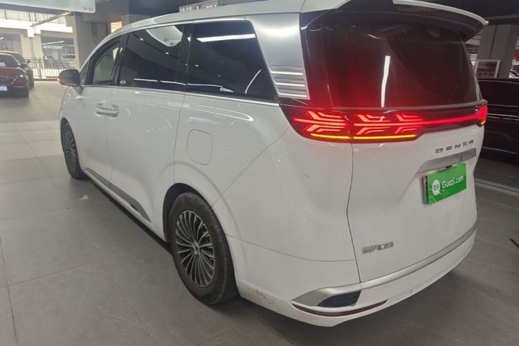 Used Denza D9 2024 DM-i 1050 Luxury Model Rear Left 45 Deg