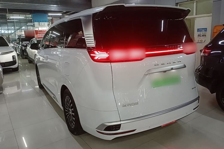 Used Denza D9 2024 DM-i 980 Four-Wheel Drive Prestige Model Rear Left 45 Deg