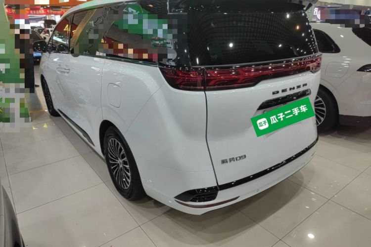 Used Denza D9 2024 DM-i 1050 Luxury Model Rear Left 45 Deg