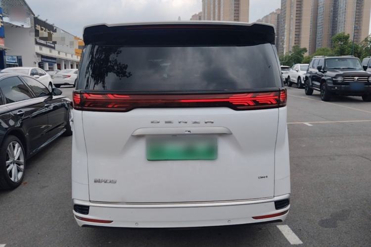 Used Denza D9 2024 DM-i 1050 Luxury Model Rear