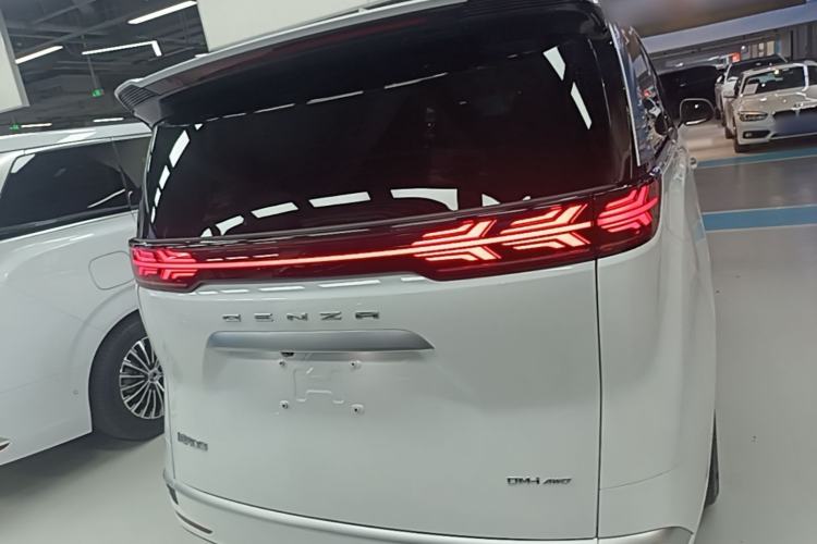 Used Denza D9 2024 DM-i 980 Four-Wheel Drive Flagship Model Rear