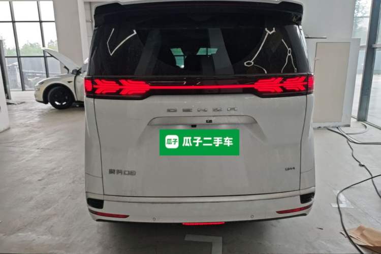 Used Denza D9 2024 DM-i 970 Luxury Model Rear