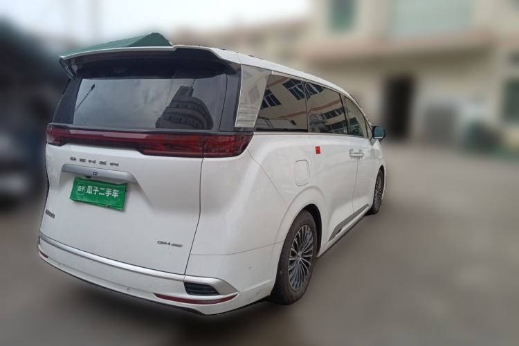 Used Denza D9 2024 DM-i 980 Four-Wheel Drive Prestige Model Rear Right 45 Deg