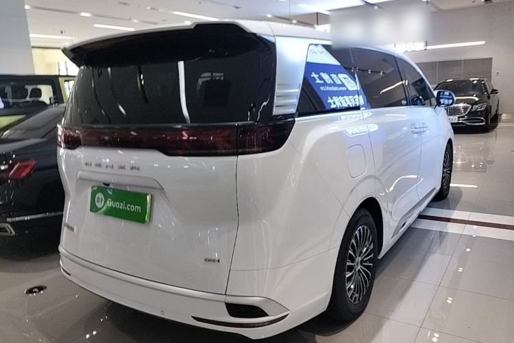 Used Denza D9 2024 DM-i 1050 Luxury Model Rear Right 45 Deg