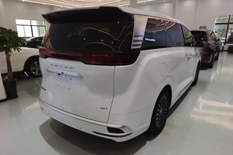 Used Denza D9 2024 DM-i 1050 Luxury Model Rear Right 45 Deg