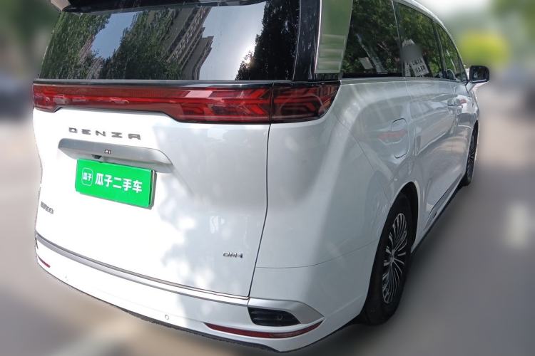 Used Denza D9 2024 DM-i 1050 Luxury Model Rear Right 45 Deg