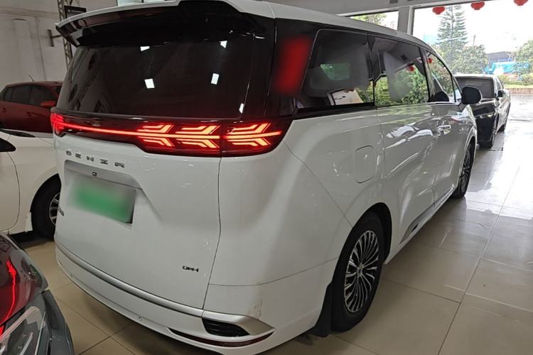 Used Denza D9 2024 DM-i 1050 Luxury Model Rear Right 45 Deg
