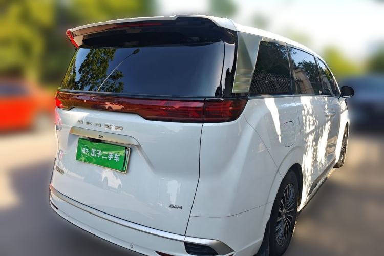 Used Denza D9 2024 DM-i 1050 Luxury Model Rear Right 45 Deg