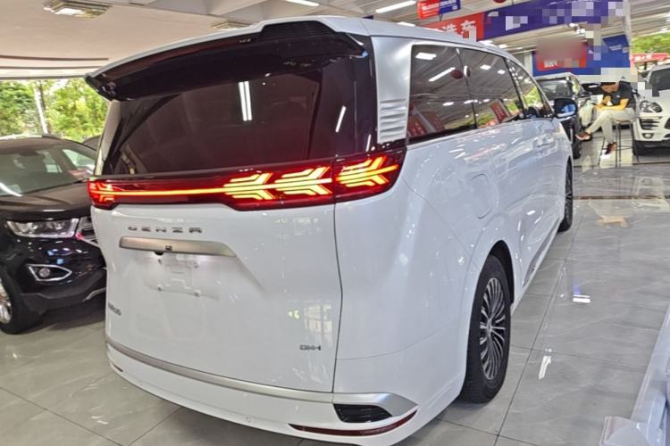Used Denza D9 2024 DM-i 1050 Luxury Model Rear Right 45 Deg
