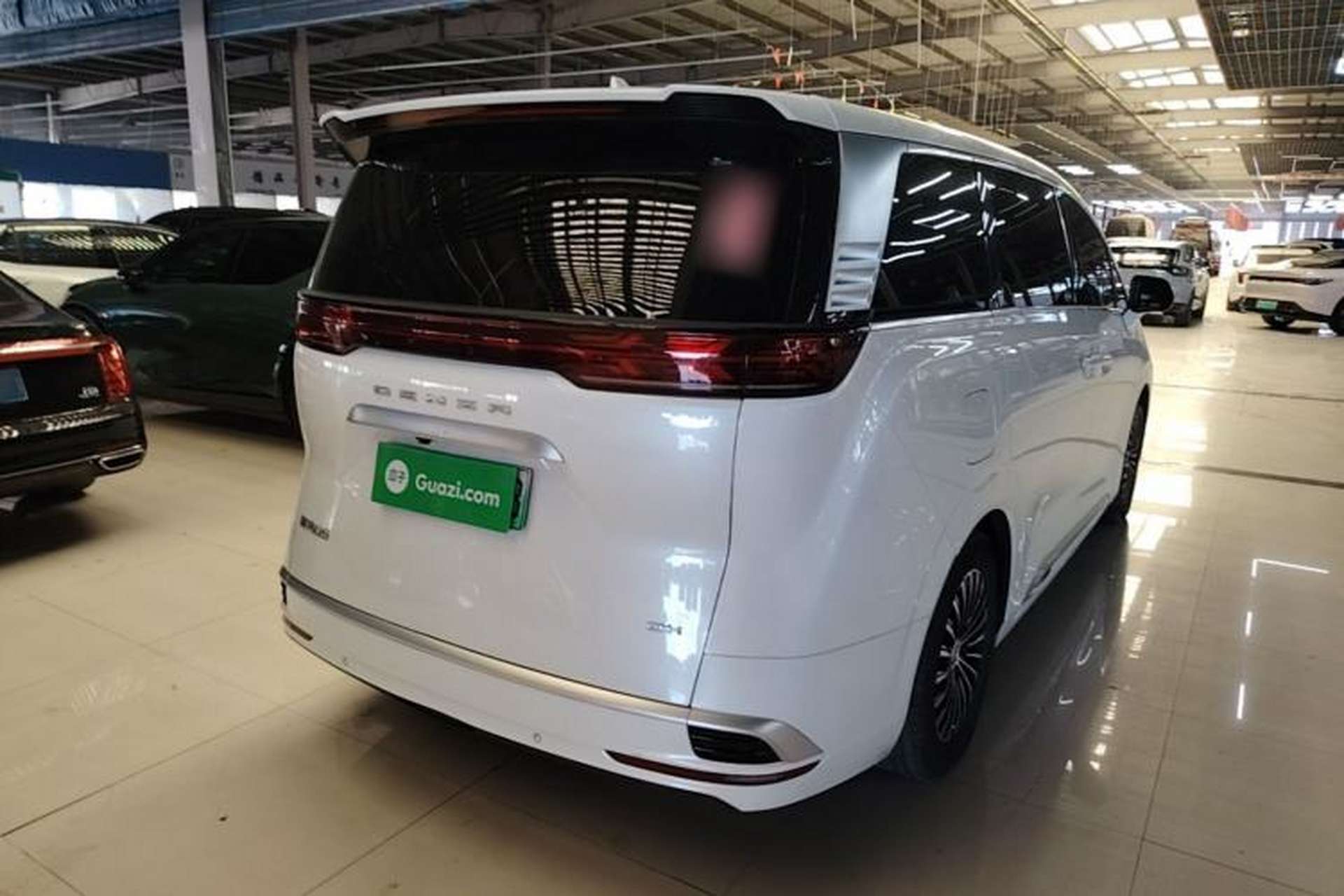 Used Denza D9 2024 DM-i 1050 Luxury Model Rear Right 45 Deg