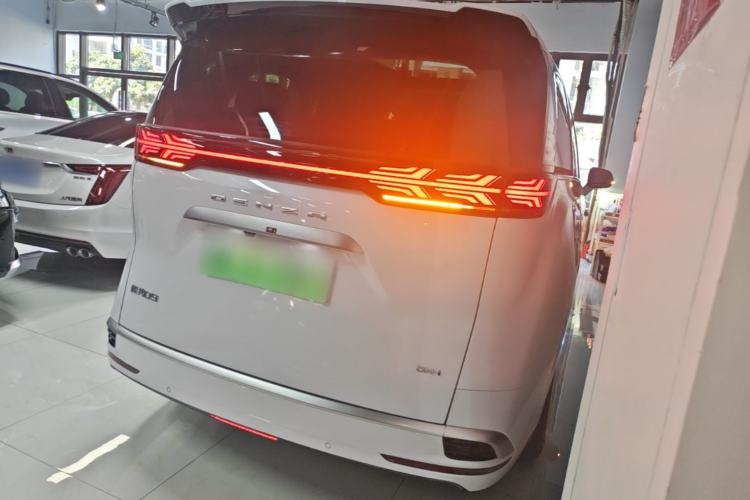 Used Denza D9 2024 DM-i 1050 Luxury Model Rear Right 45 Deg