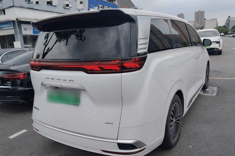 Used Denza D9 2024 DM-i 1050 Luxury Model Rear Right 45 Deg