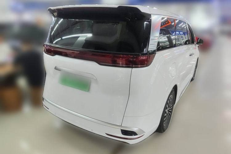 Used Denza D9 2024 DM-i 970 Luxury Model Rear Right 45 Deg