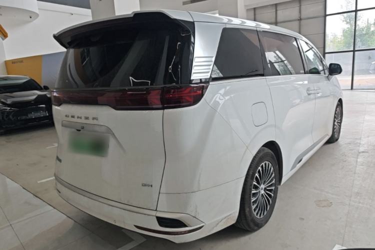 Used Denza D9 2024 DM-i 970 Luxury Model Rear Right 45 Deg