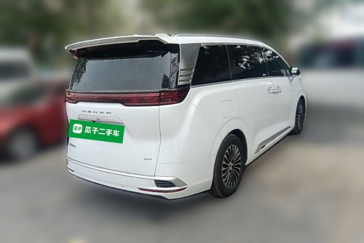 Used Denza D9 2024 DM-i 1050 Luxury Model Rear Right 45 Deg
