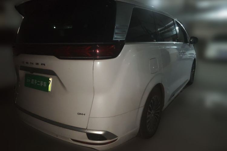 Used Denza D9 2024 DM-i 1050 Luxury Model Rear Right 45 Deg
