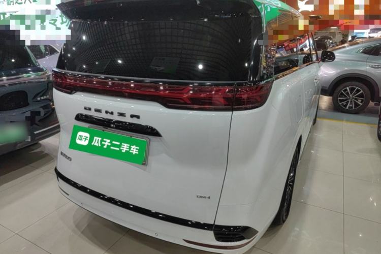 Used Denza D9 2024 DM-i 1050 Luxury Model Rear Right 45 Deg