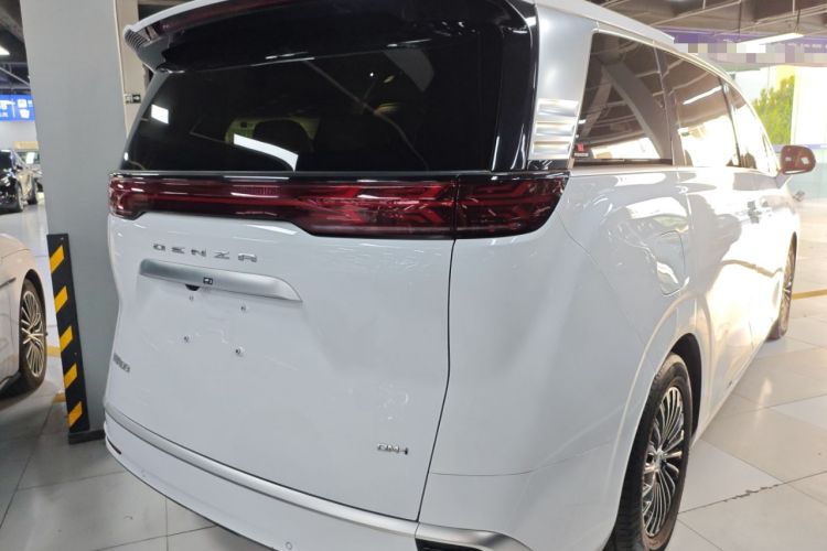 Used Denza D9 2024 DM-i 1050 Luxury Model Rear Right 45 Deg
