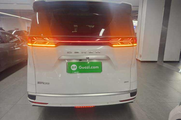 Used Denza D9 2024 DM-i 1050 Luxury Model Rear