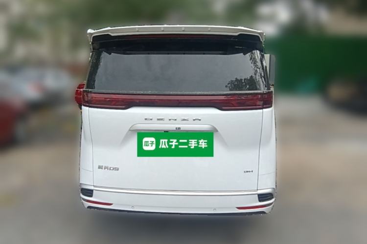 Used Denza D9 2024 DM-i 1050 Luxury Model Rear