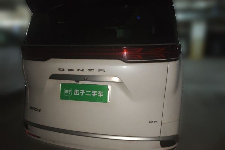 Used Denza D9 2024 DM-i 1050 Luxury Model Rear