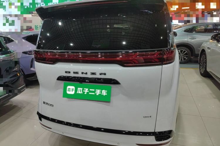 Used Denza D9 2024 DM-i 1050 Luxury Model Rear