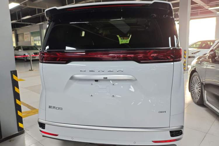 Used Denza D9 2024 DM-i 1050 Luxury Model Rear