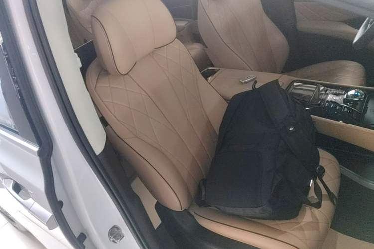 Used Denza D9 2024 DM-i 980 Four-Wheel Drive Flagship Model Right Front Seat