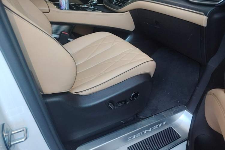 Used Denza D9 2024 DM-i 980 Four-Wheel Drive Prestige Model Right Front Seat